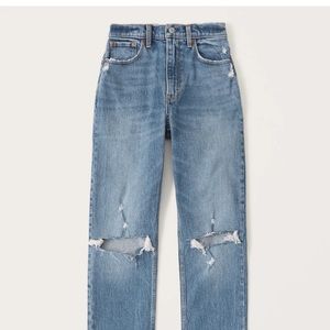 Abercrombie and Fitch 90’s Ultra High Rise Jeans, Size: 12/31